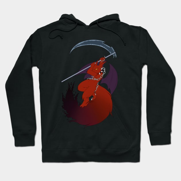 The Demon Lord v2 Hoodie by amarysdesigns